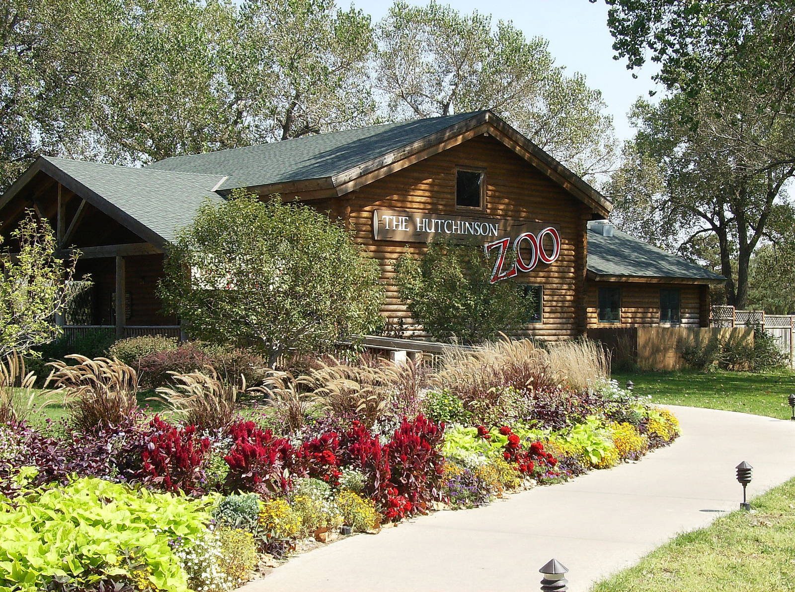 Another tiny Kansas zoo specializing in native wildlife