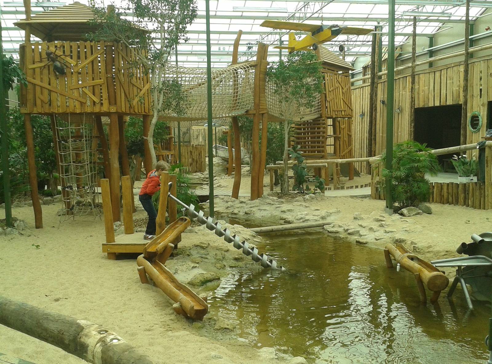 another view in the new play-ground hall