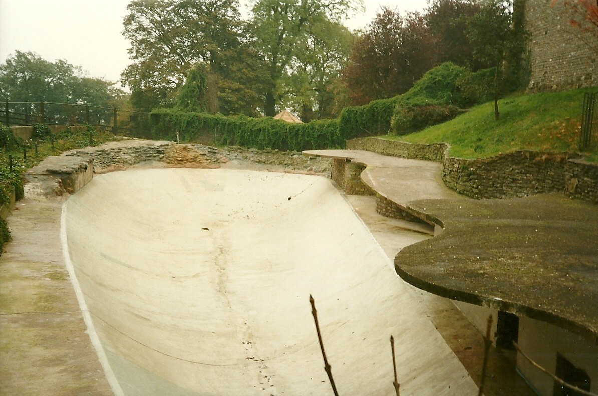 Another view of site of where Cuddles cavorted 1st November 1997