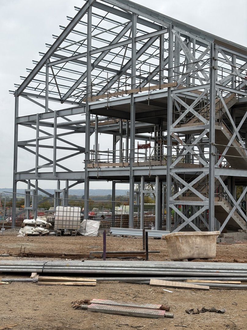 Another view of the Orangutan House.