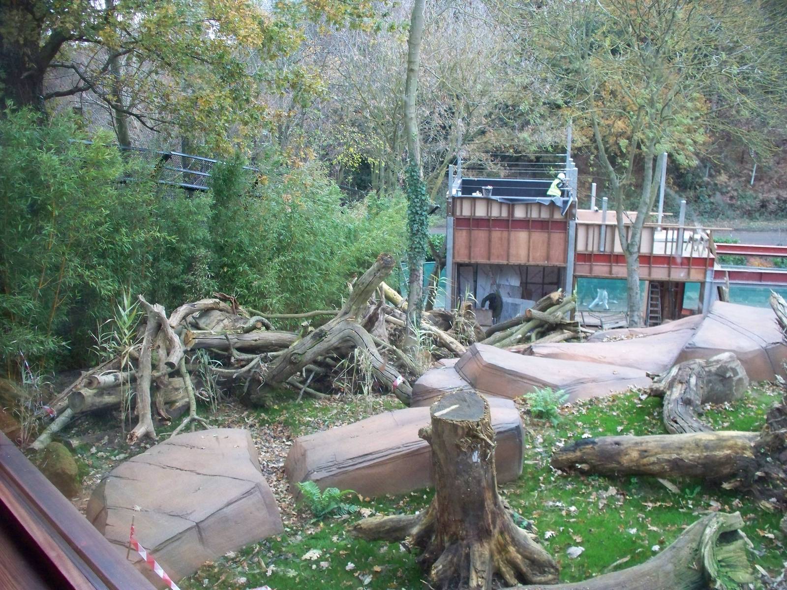 Another view toward the Maldon road