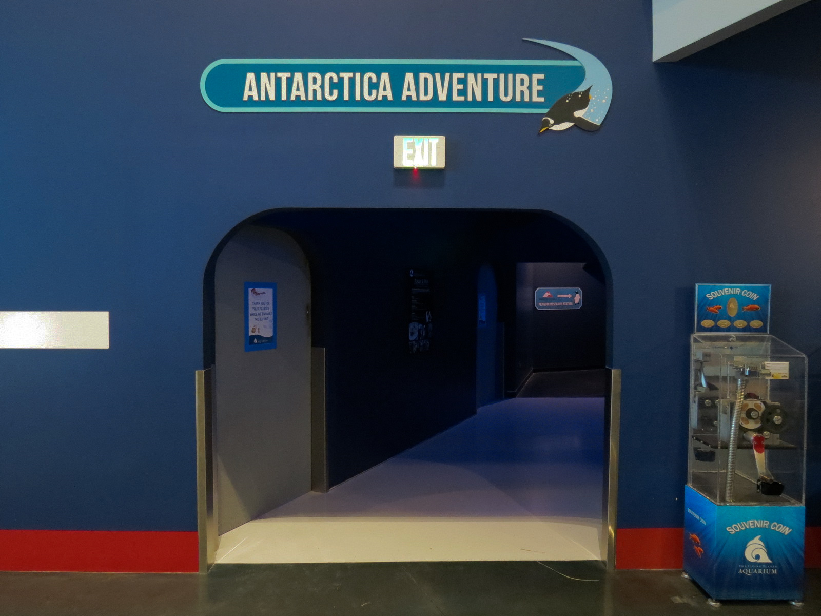 Antarctica Adventure - Entrance