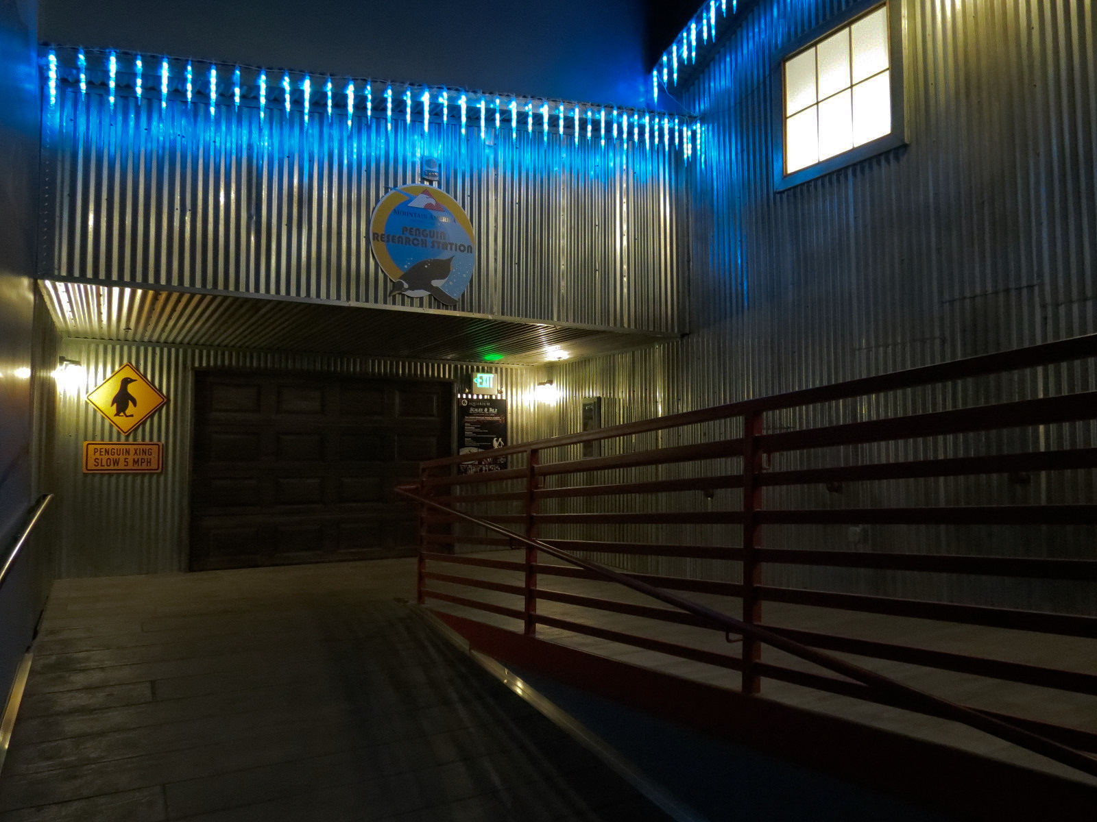 Antarctica Adventure - Visitor Ramp