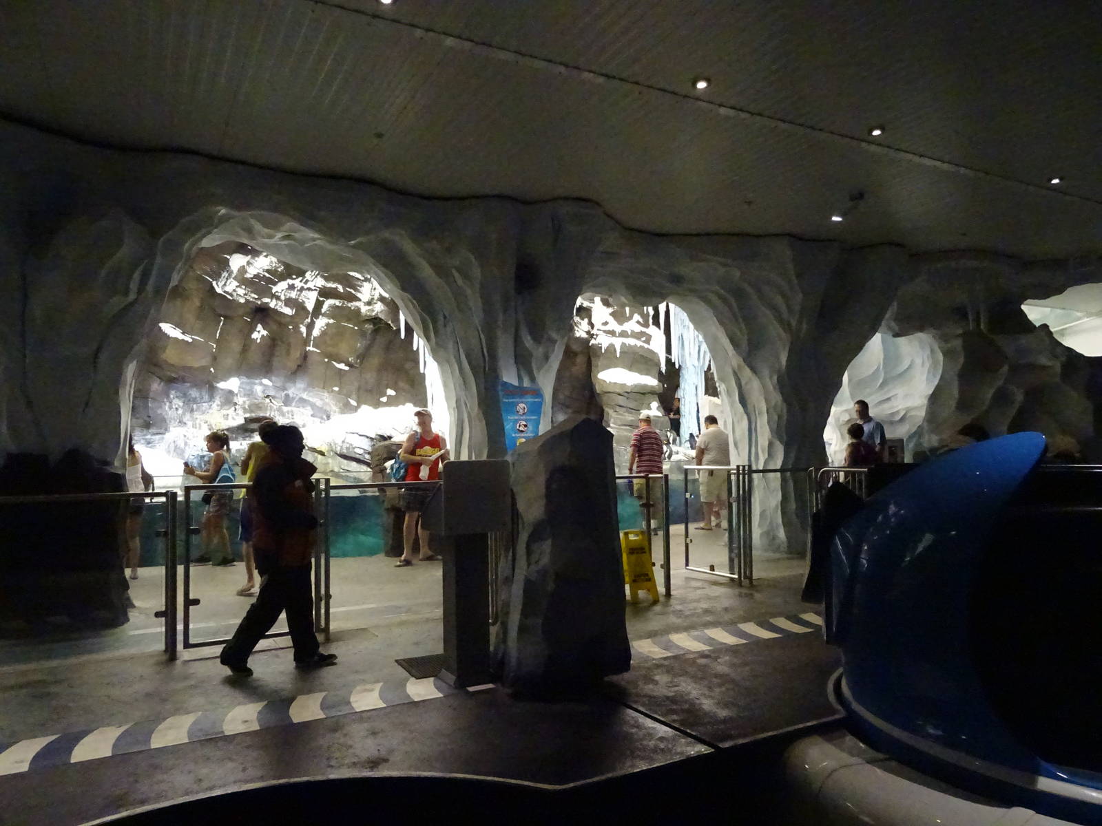 Antarctica: Empire of the Penguin Disembarkation Area at SeaWorld Orlando