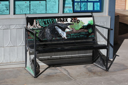 anteater bench