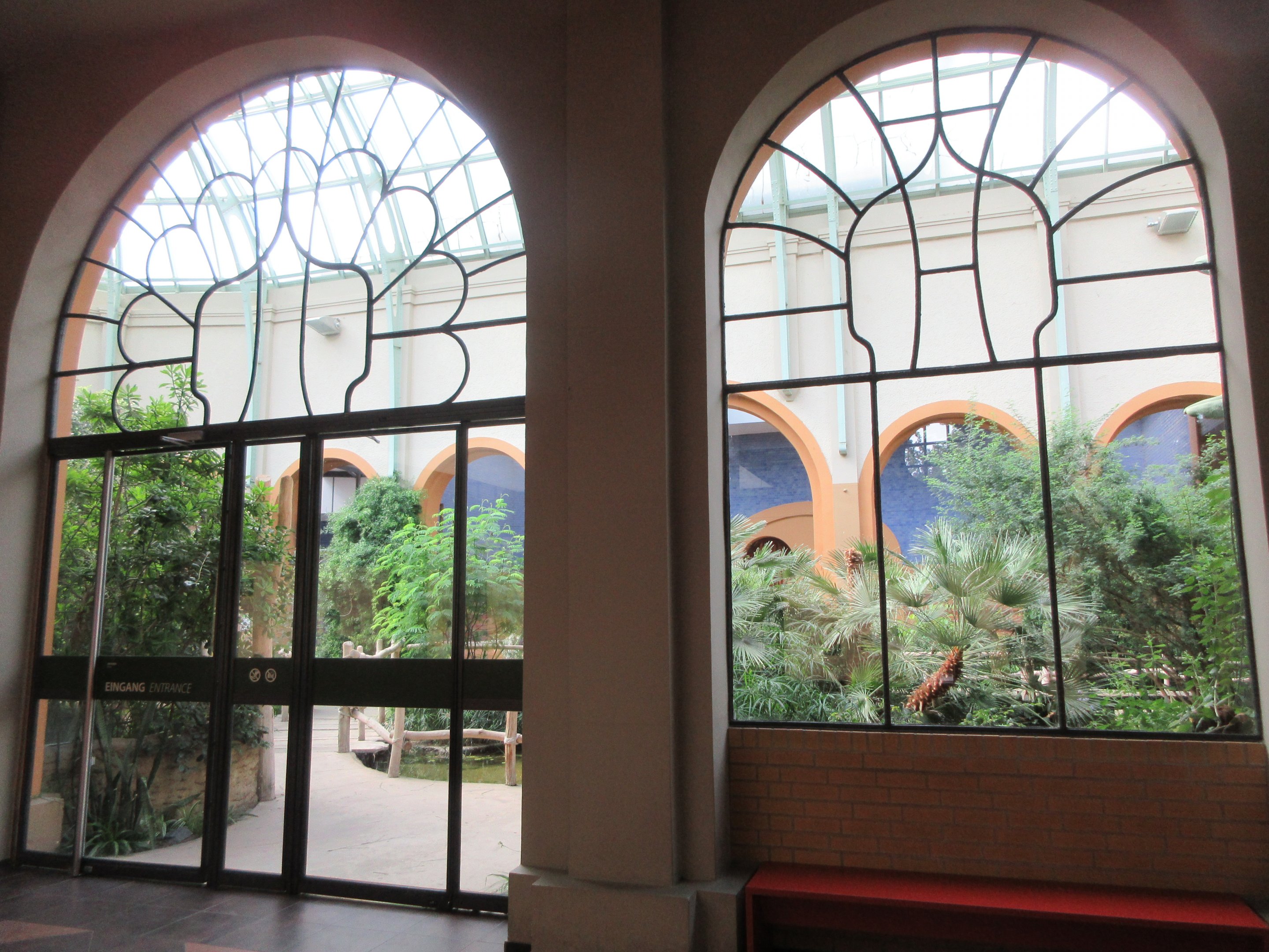 Antelope/Giraffe House