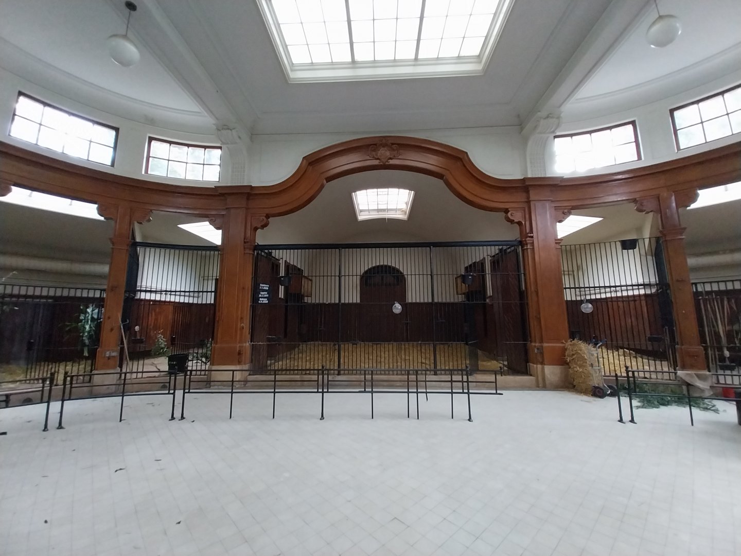 Antelope House - Giraffe section