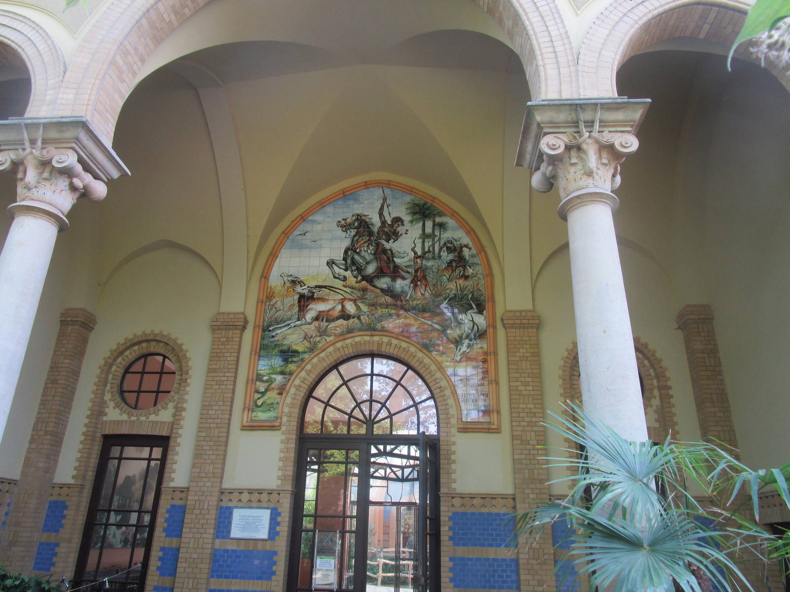 Antelope House mural