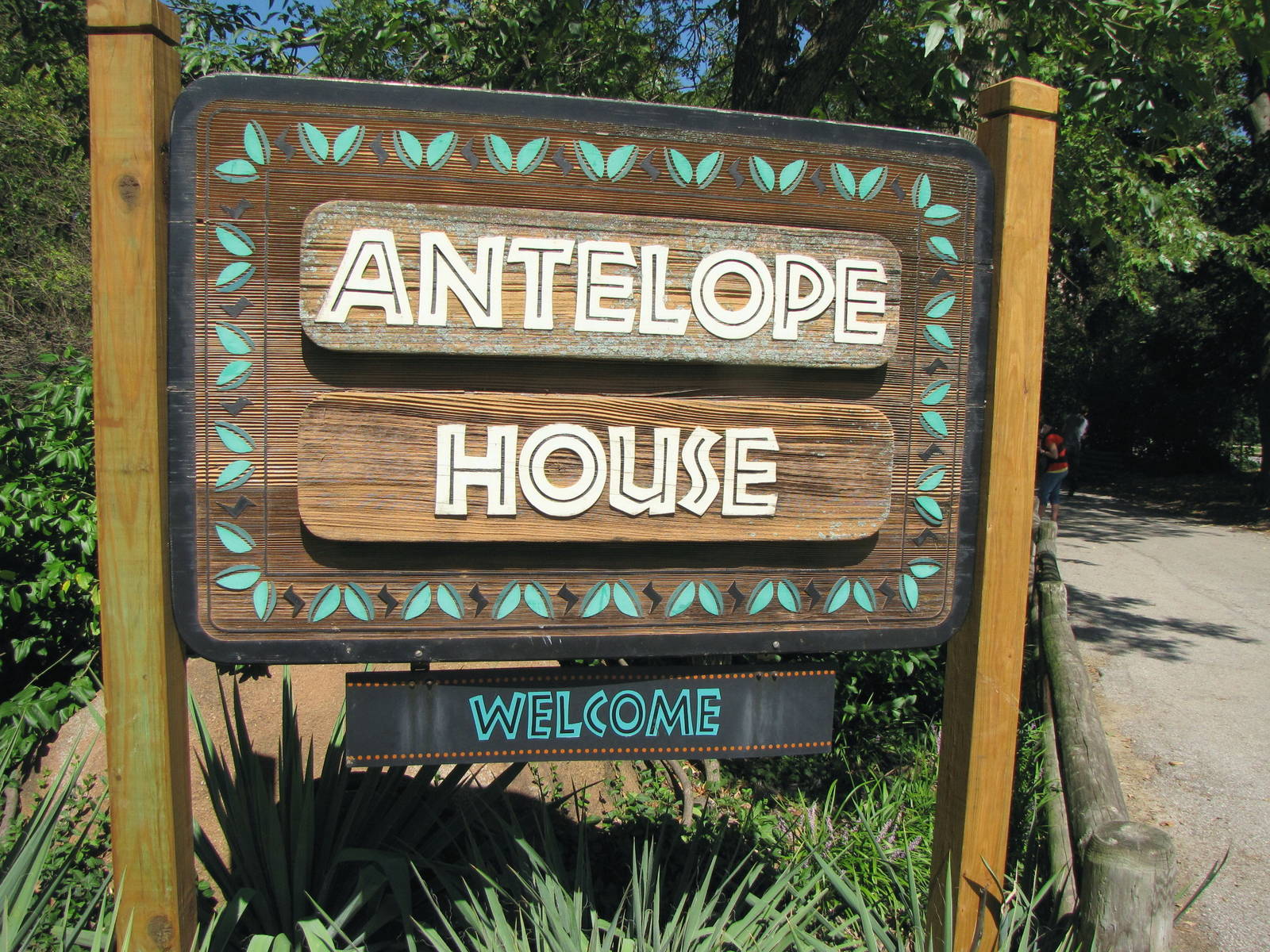 Antelope House Signage