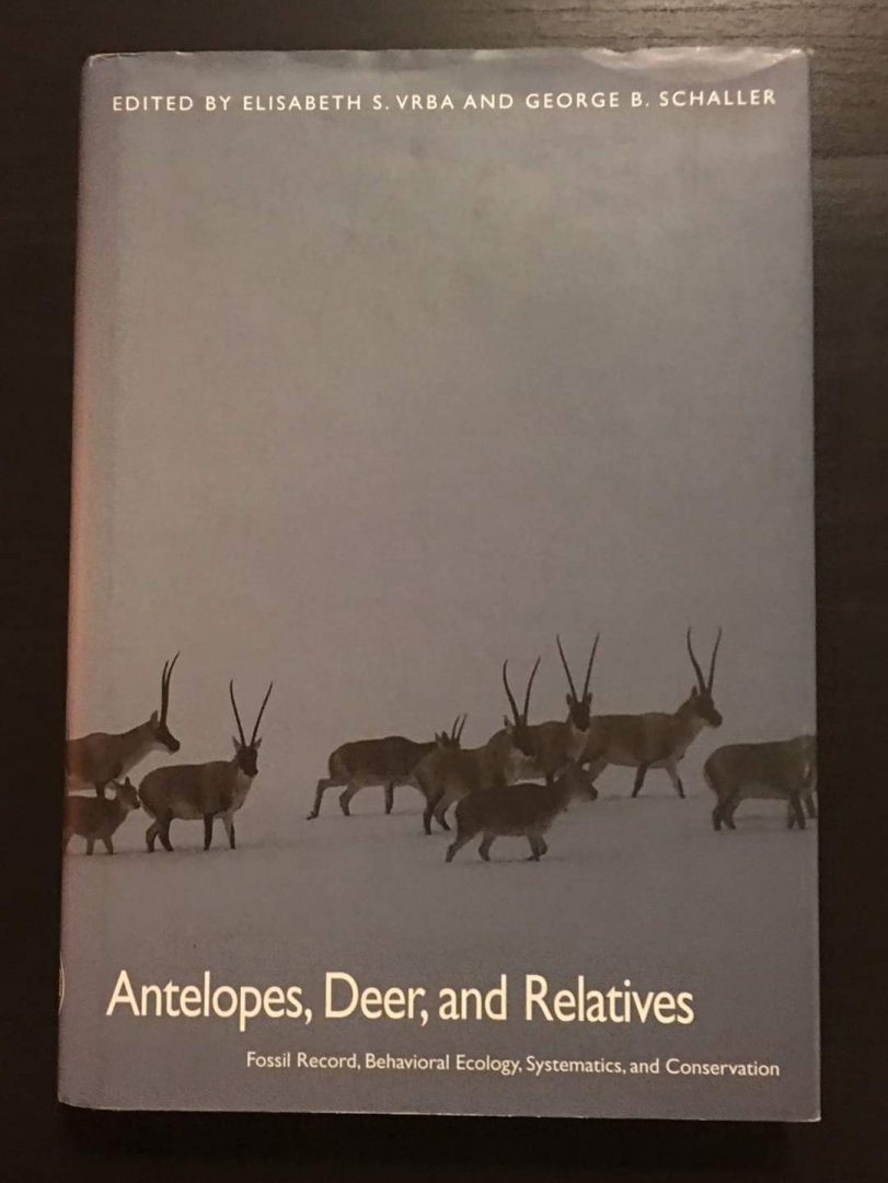 Antelopes, Deer, and Relatives Fossil Record, Behavioural Rcology, Systematics, and Conservation