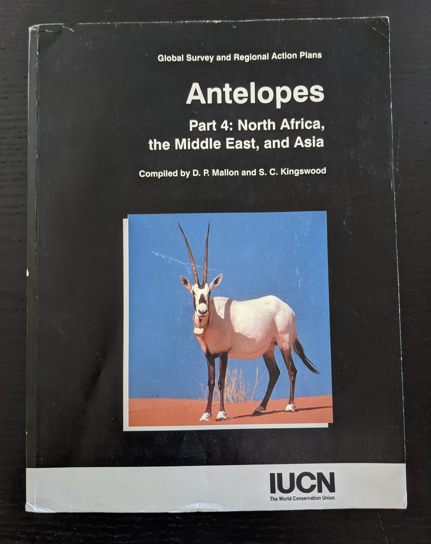 Antelopes - Part 4: North Africa, the Middle East, and Asia