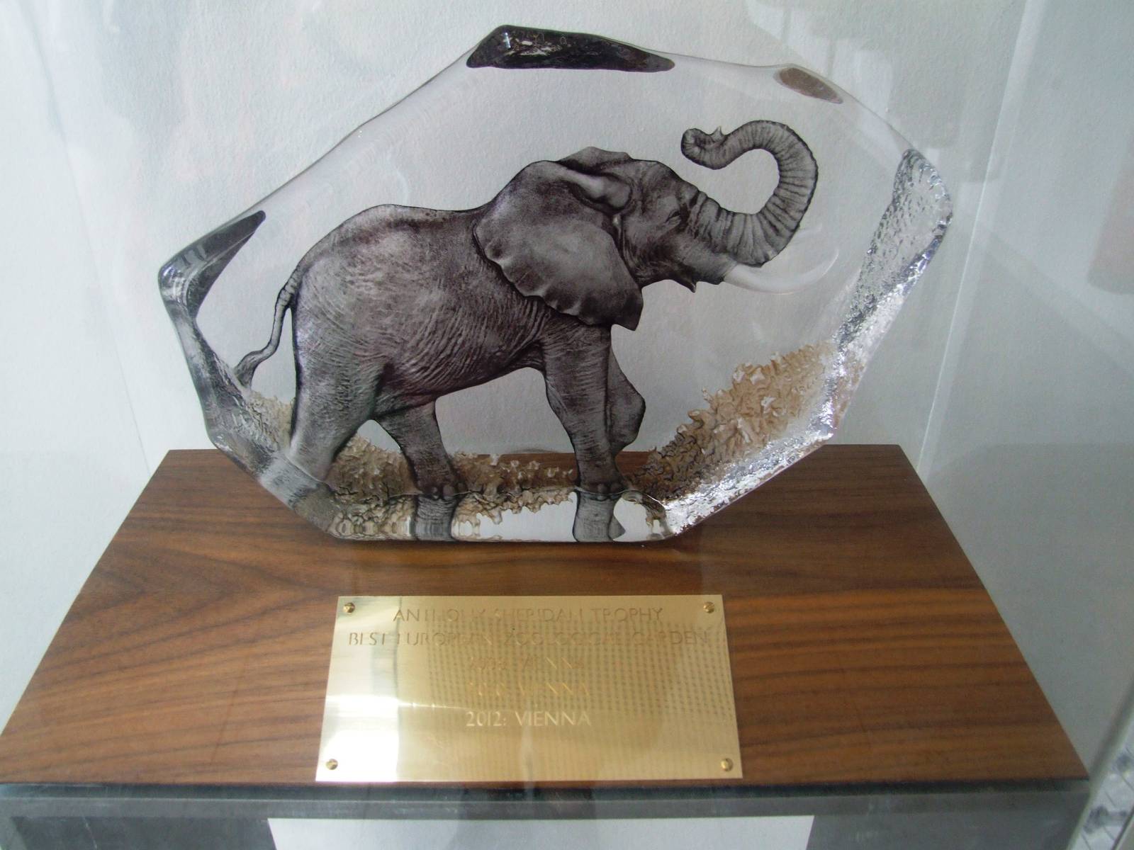 Anthony Sheridan Award at Vienna, 14/06/13