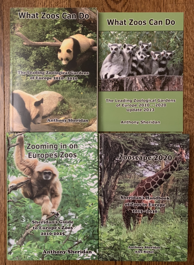Anthony Sheridan zoo books