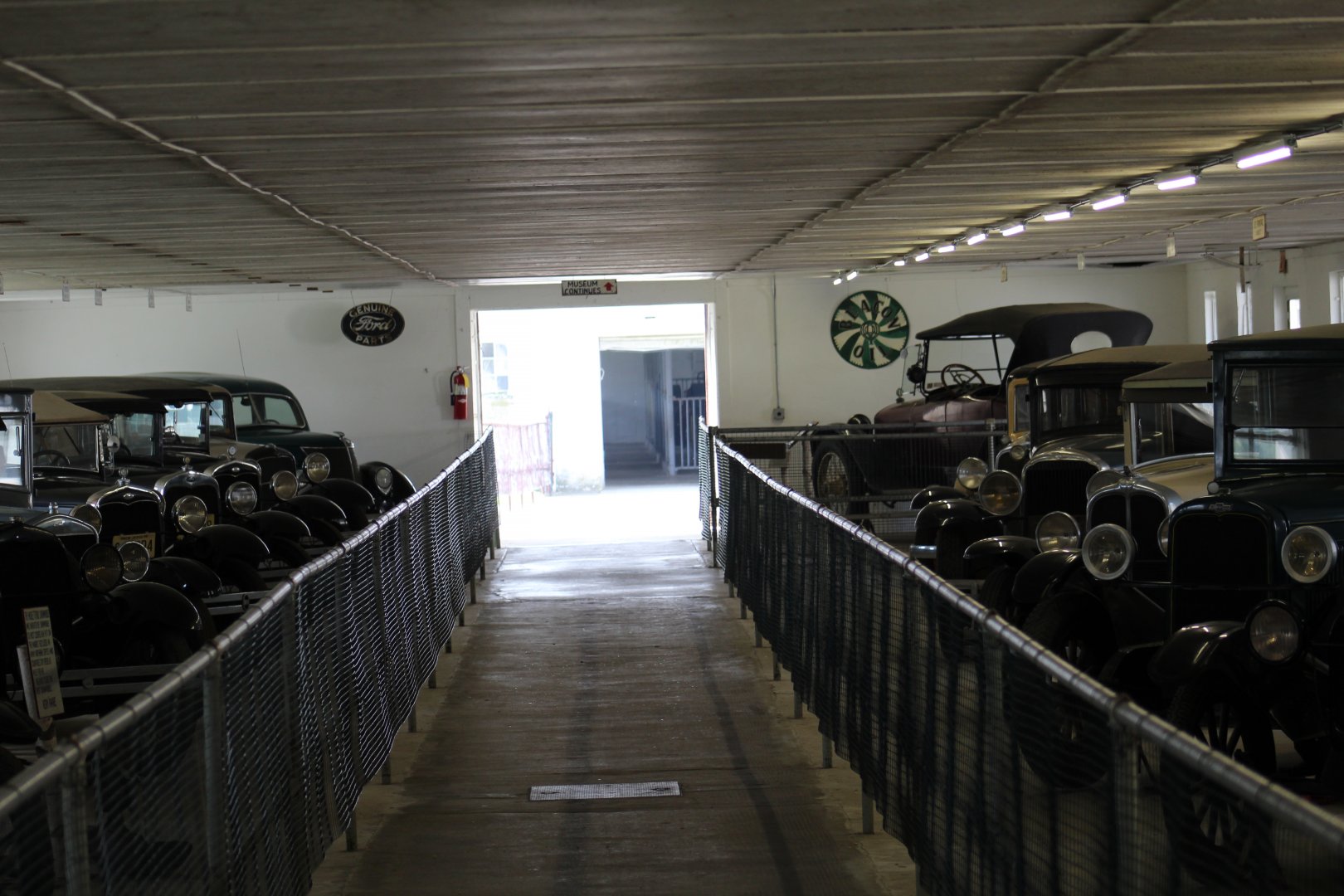 Antique Car Room