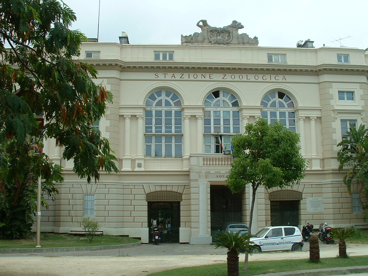 Anton Dohrn Aquarium - Napoli - Oct 2010