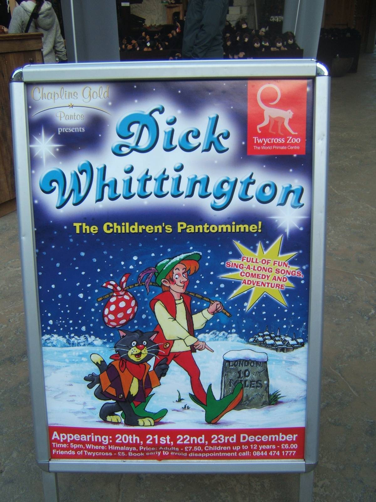 Any one for a Pantomine!!!