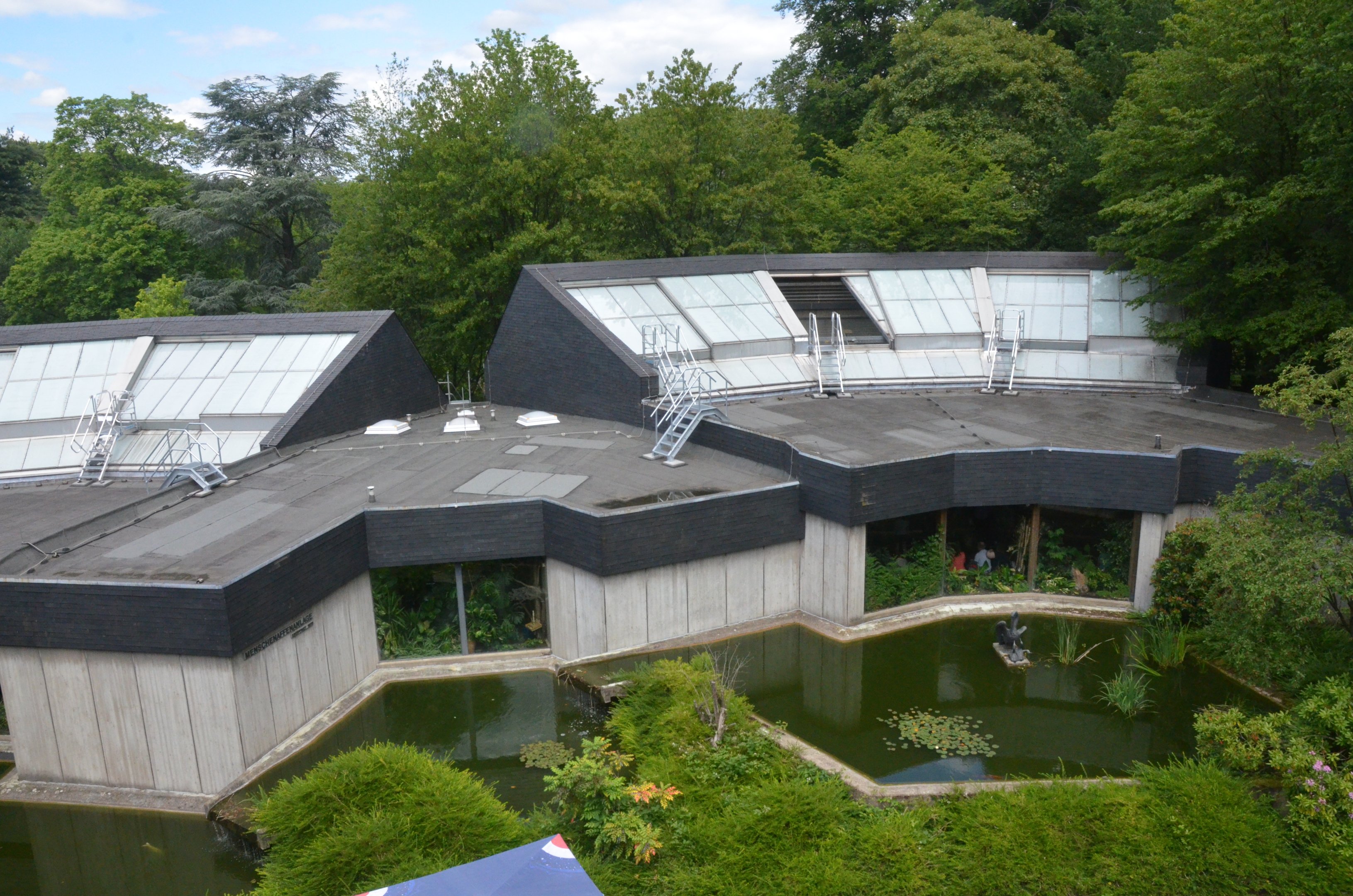 Ape House Exterior at Wuppertal, 16/06/19