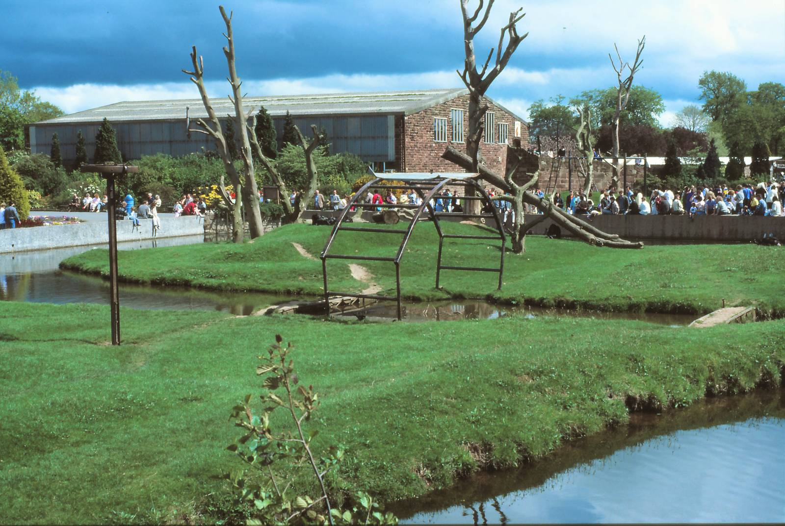 Ape House (Number one) Chester Zoo