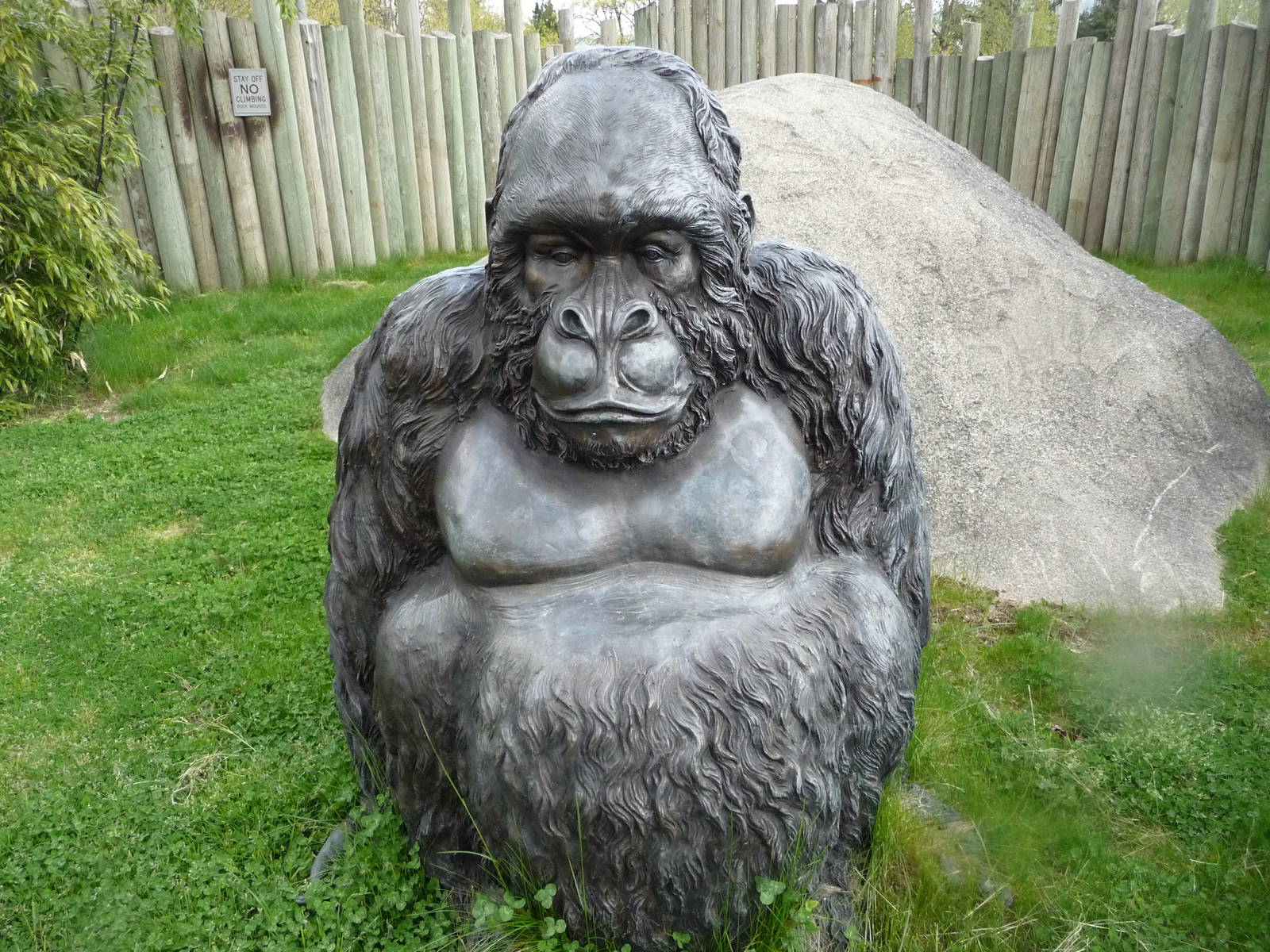 Ape Statue