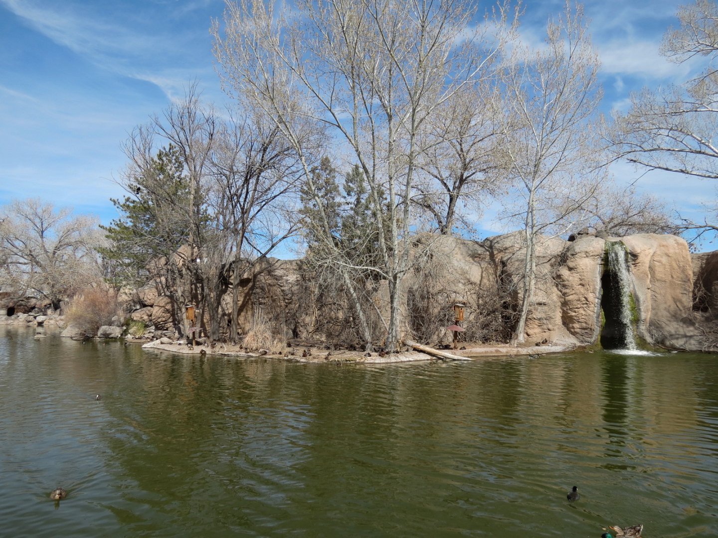 Ape Walk - View from Duck Pond