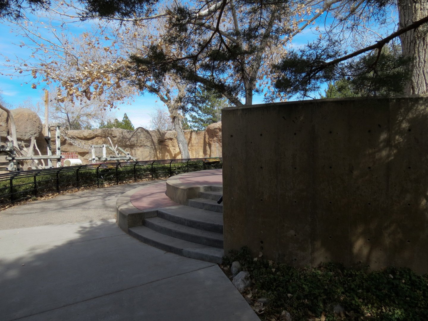 Ape Walk - Viewing Area of Western Lowland Gorilla Exhibit 2