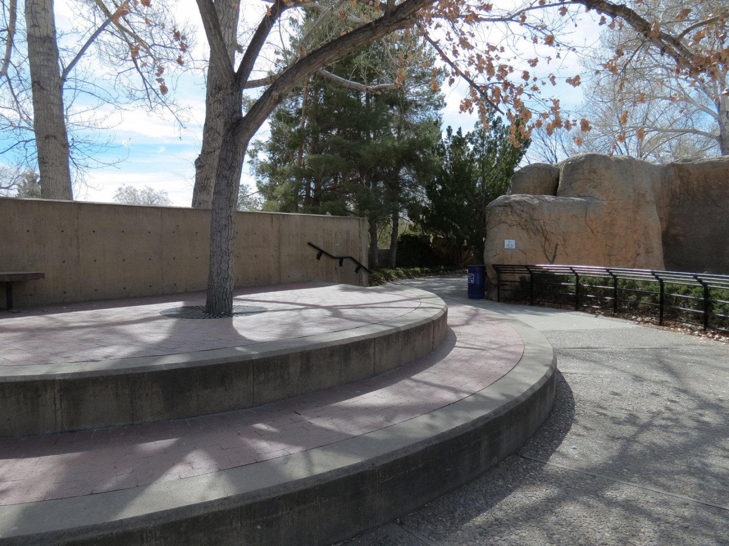 Ape Walk - Viewing Area of Western Lowland Gorilla Exhibit 2