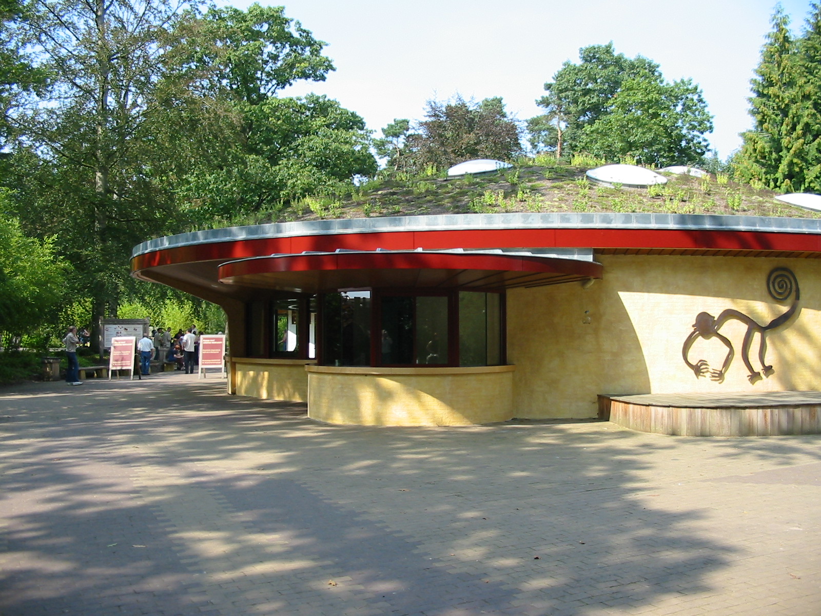 Apenheul 2004 - Main Gate