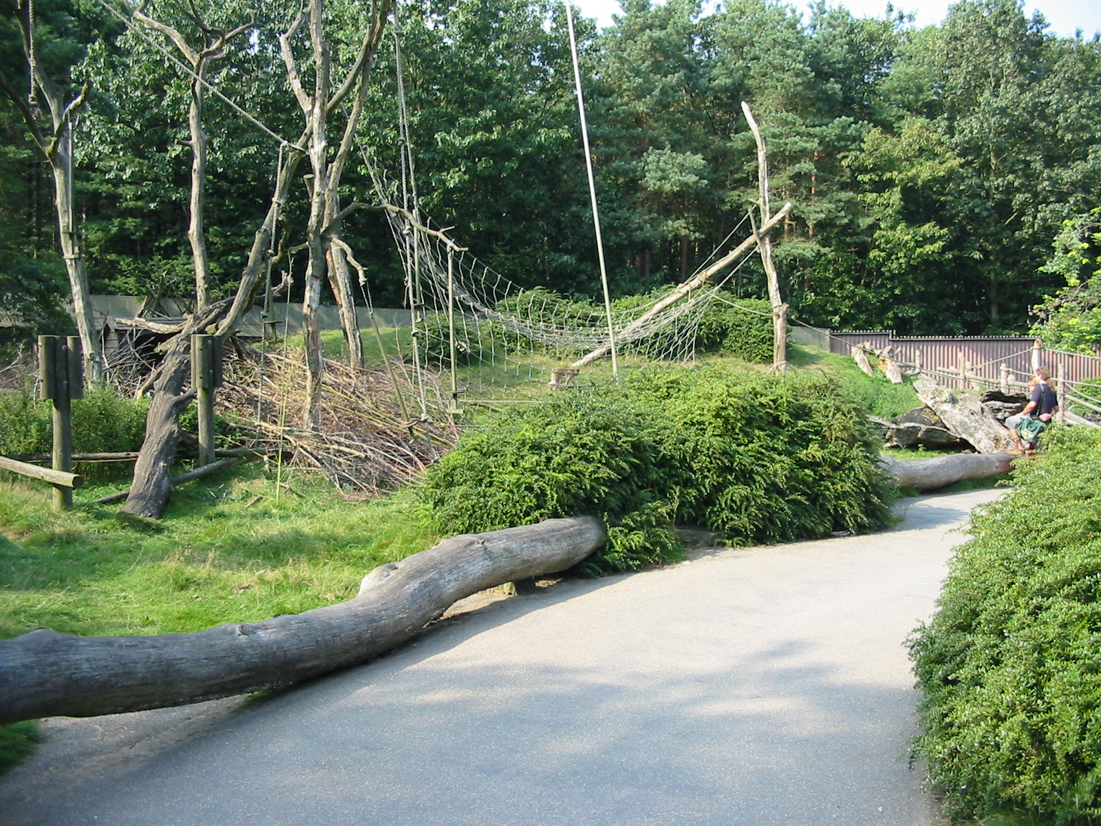 Apenheul 2004 - What was in this exhibit?