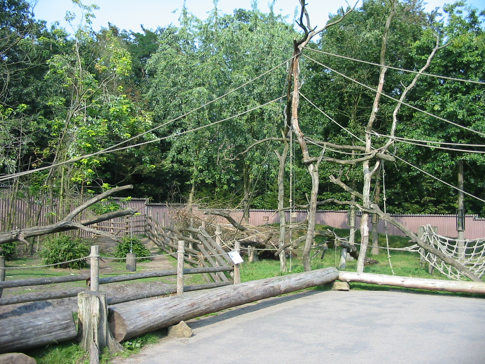 Apenheul 2004 - What was in this exhibit?