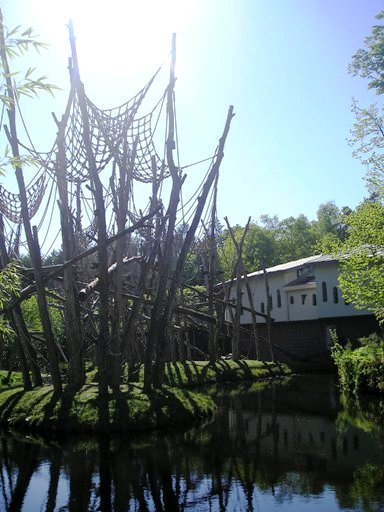 Apenheul / Monkeypark Apeldoorn (NL) Orangutan