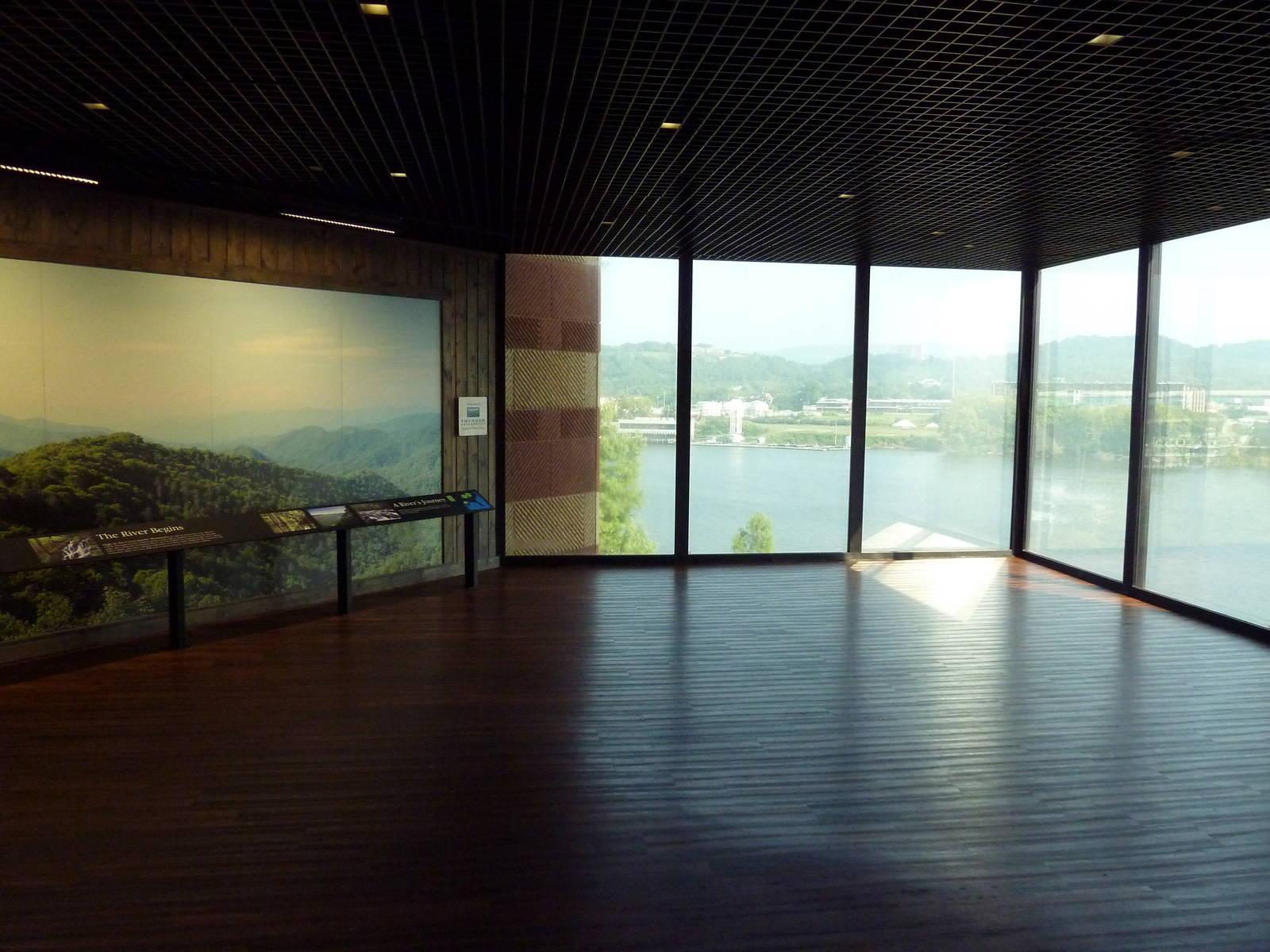 Appalachian Cove Forest - Entrance Photo