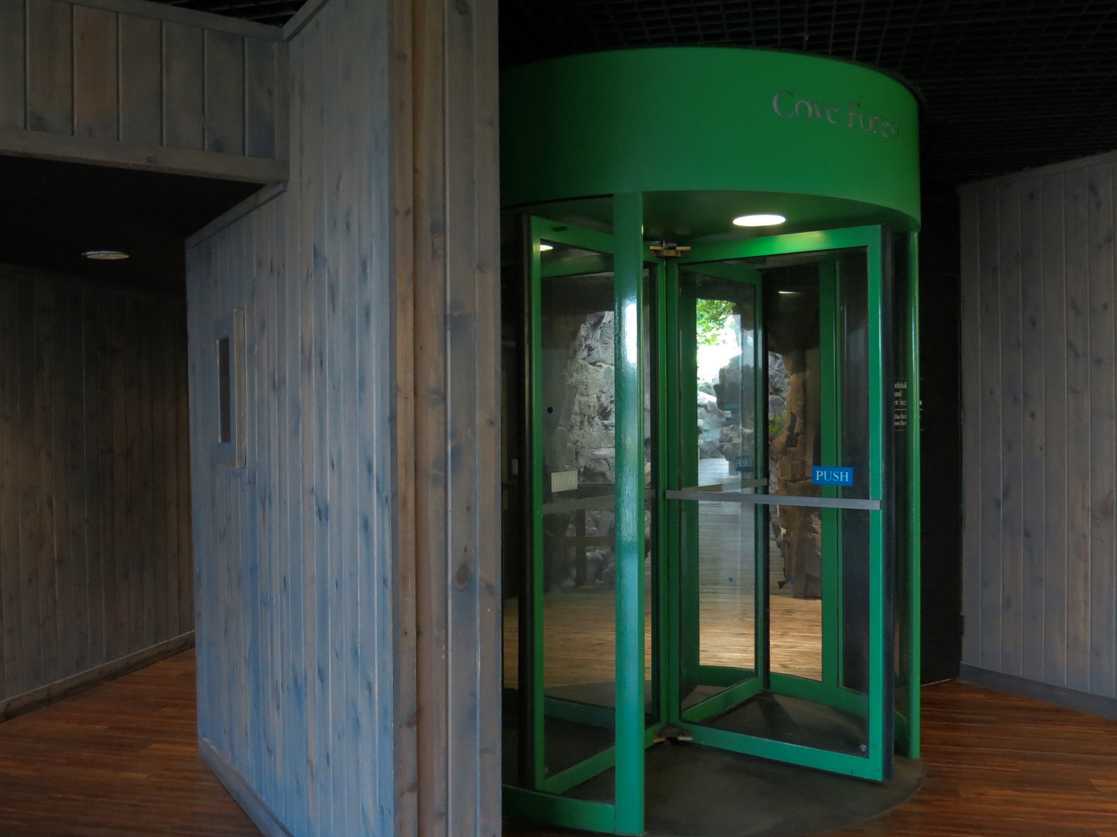 Appalachian Cove Forest - Lobby