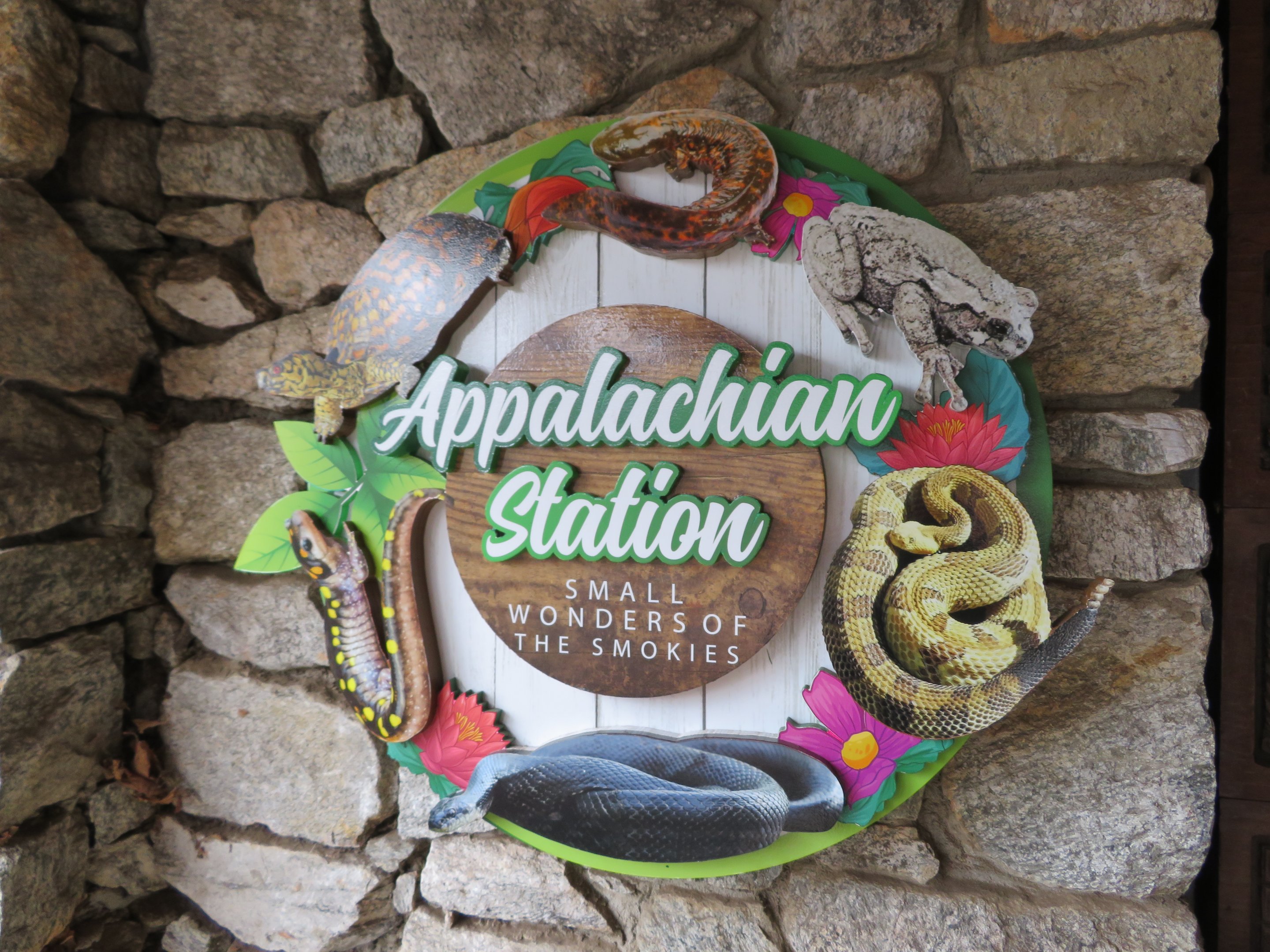 Appalachian Station Sign