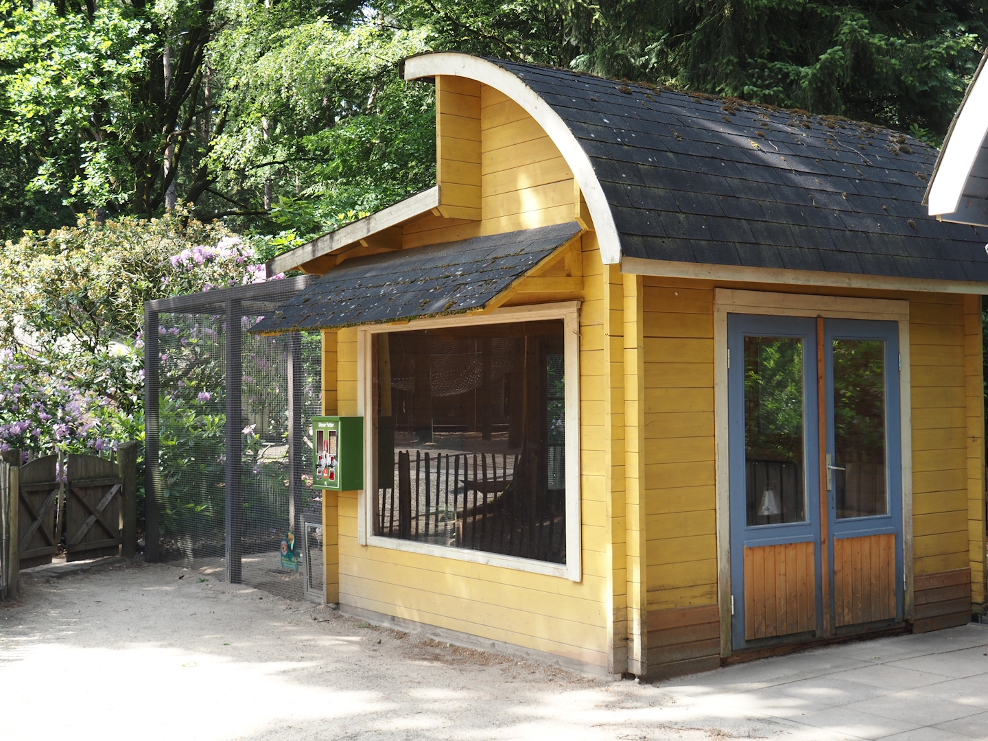 Appenzeller chicken house, 2024-05-23