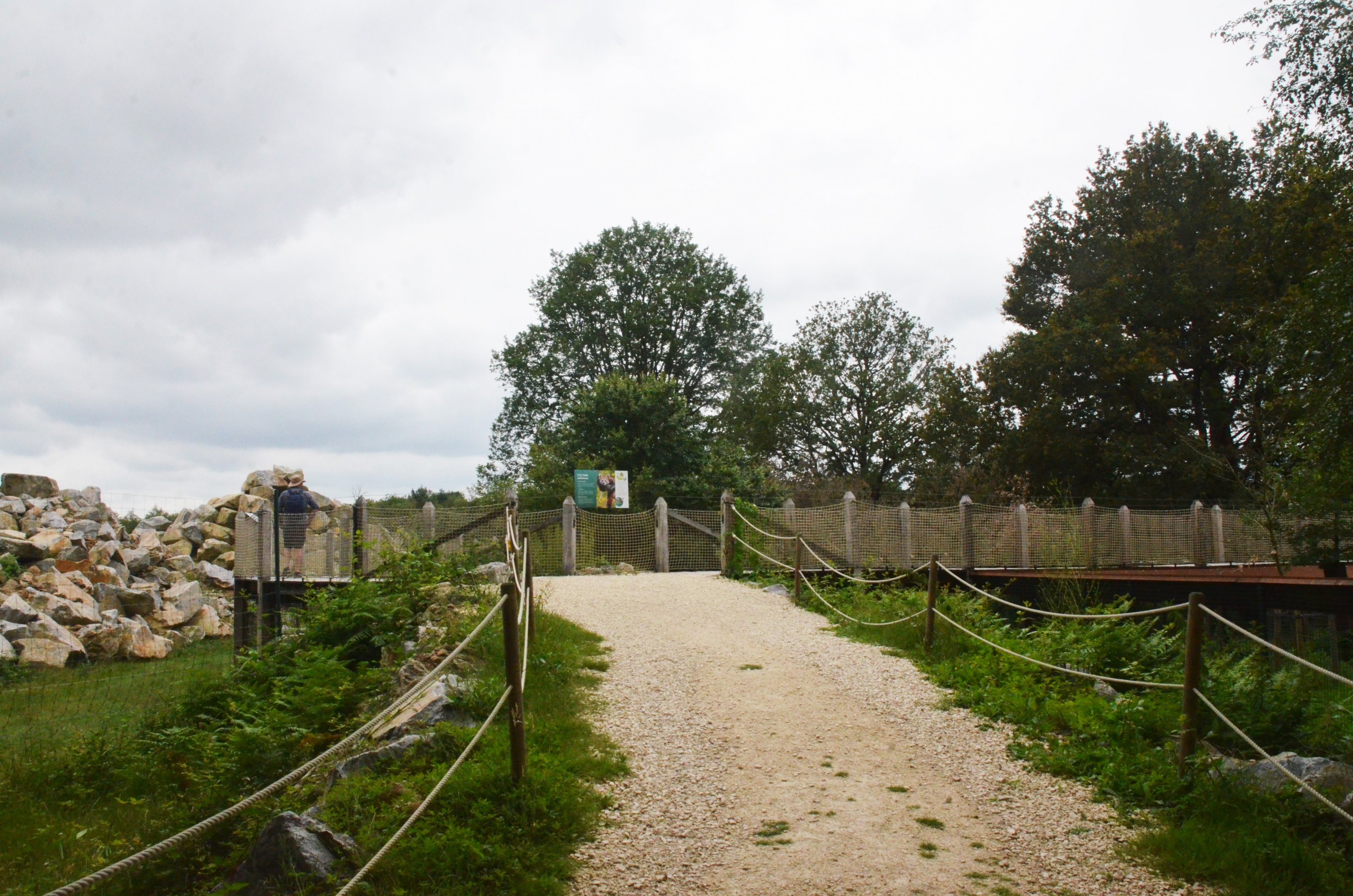 Approach to Himalayan Area at Haute-Touche, 14/06/18