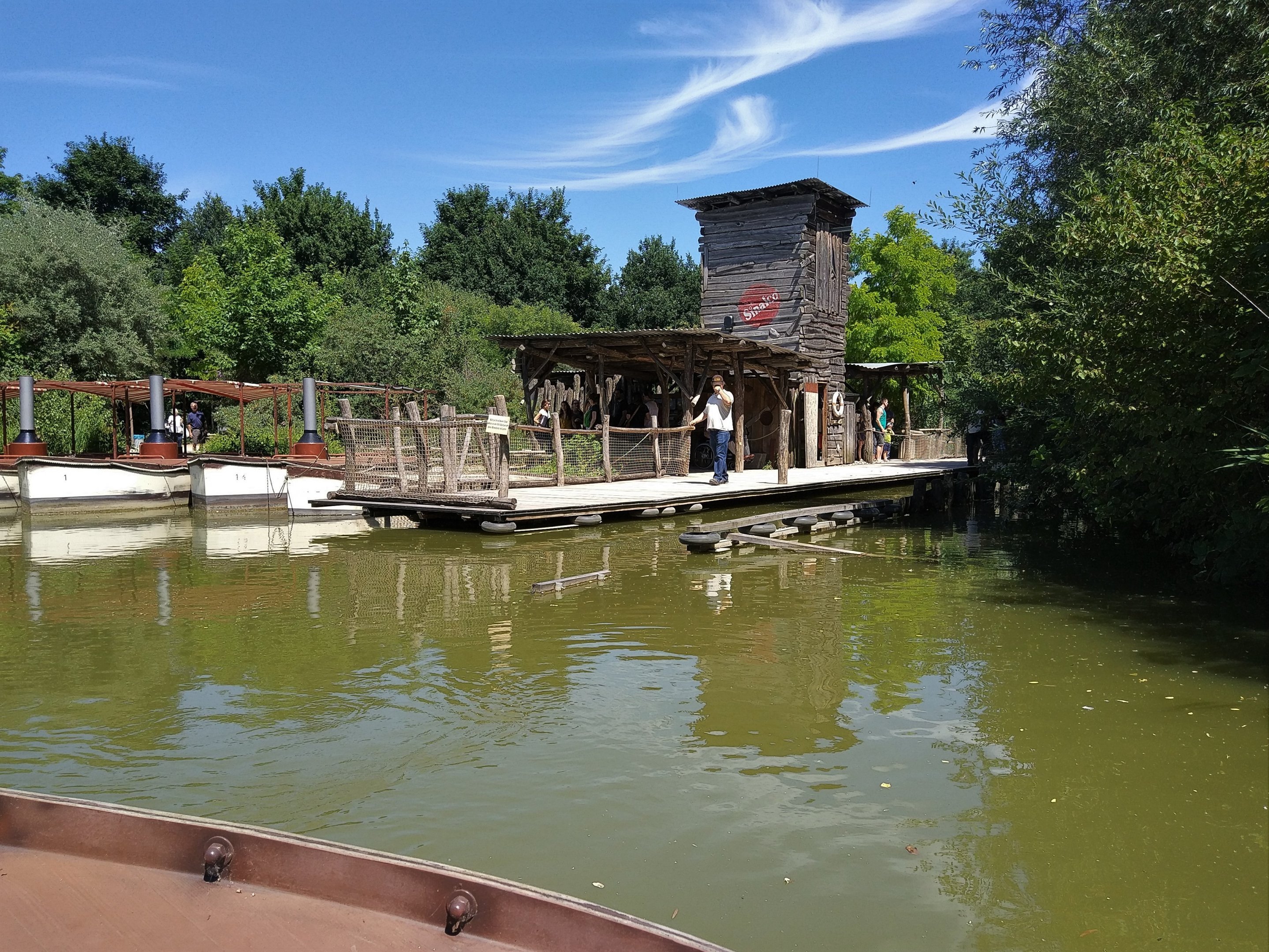 Approaching the Jetty