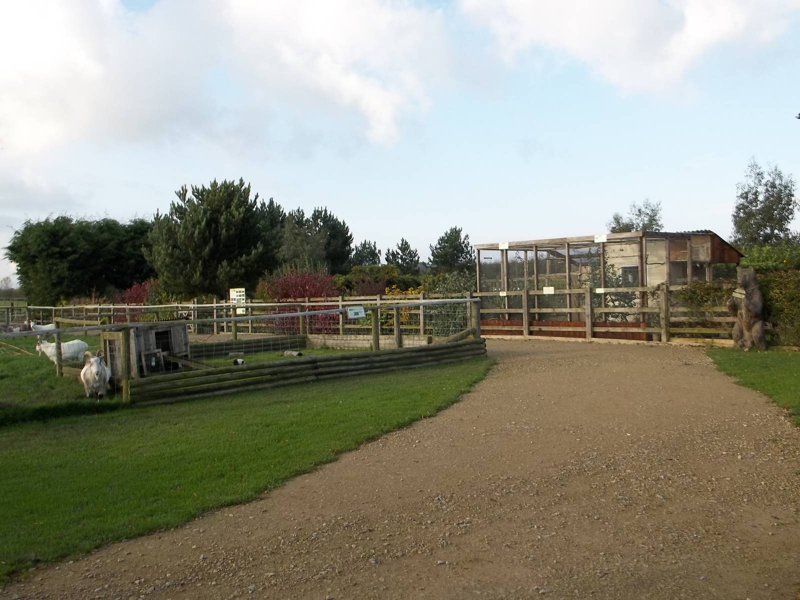 Approaching the main part of the collection, 16th October 2014