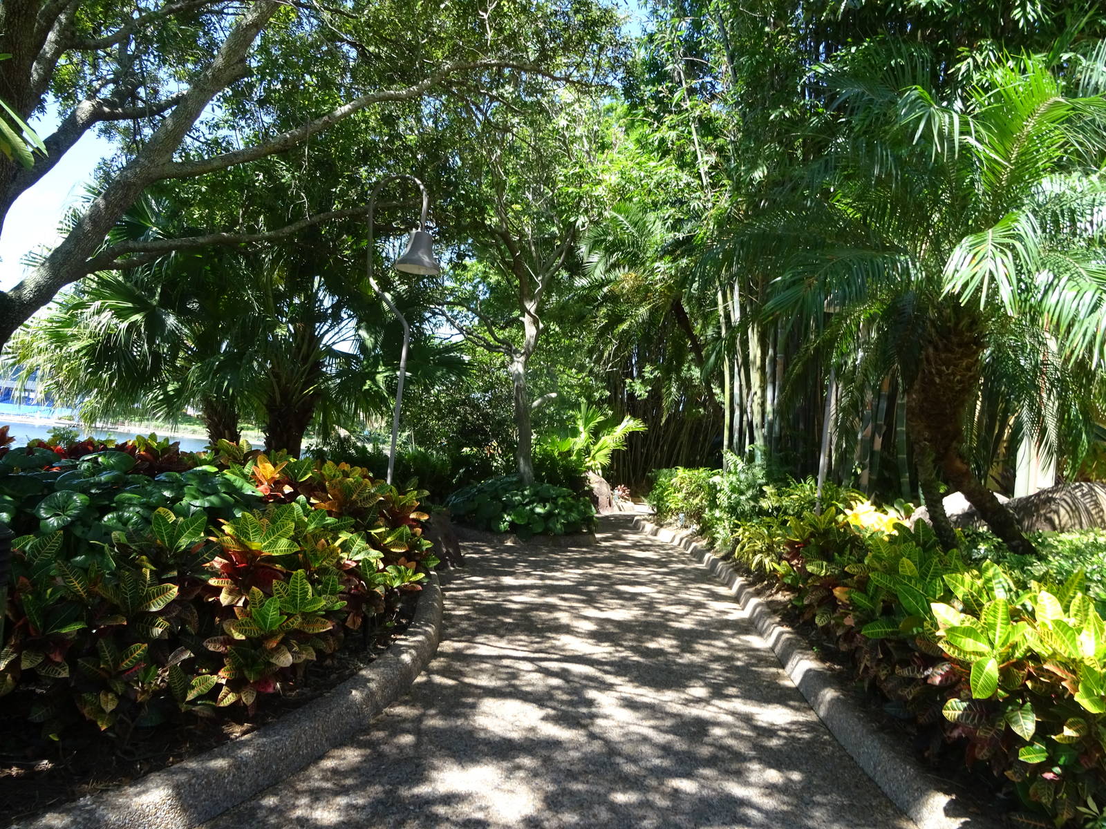 Approaching the Waterfront at SeaWorld Orlando