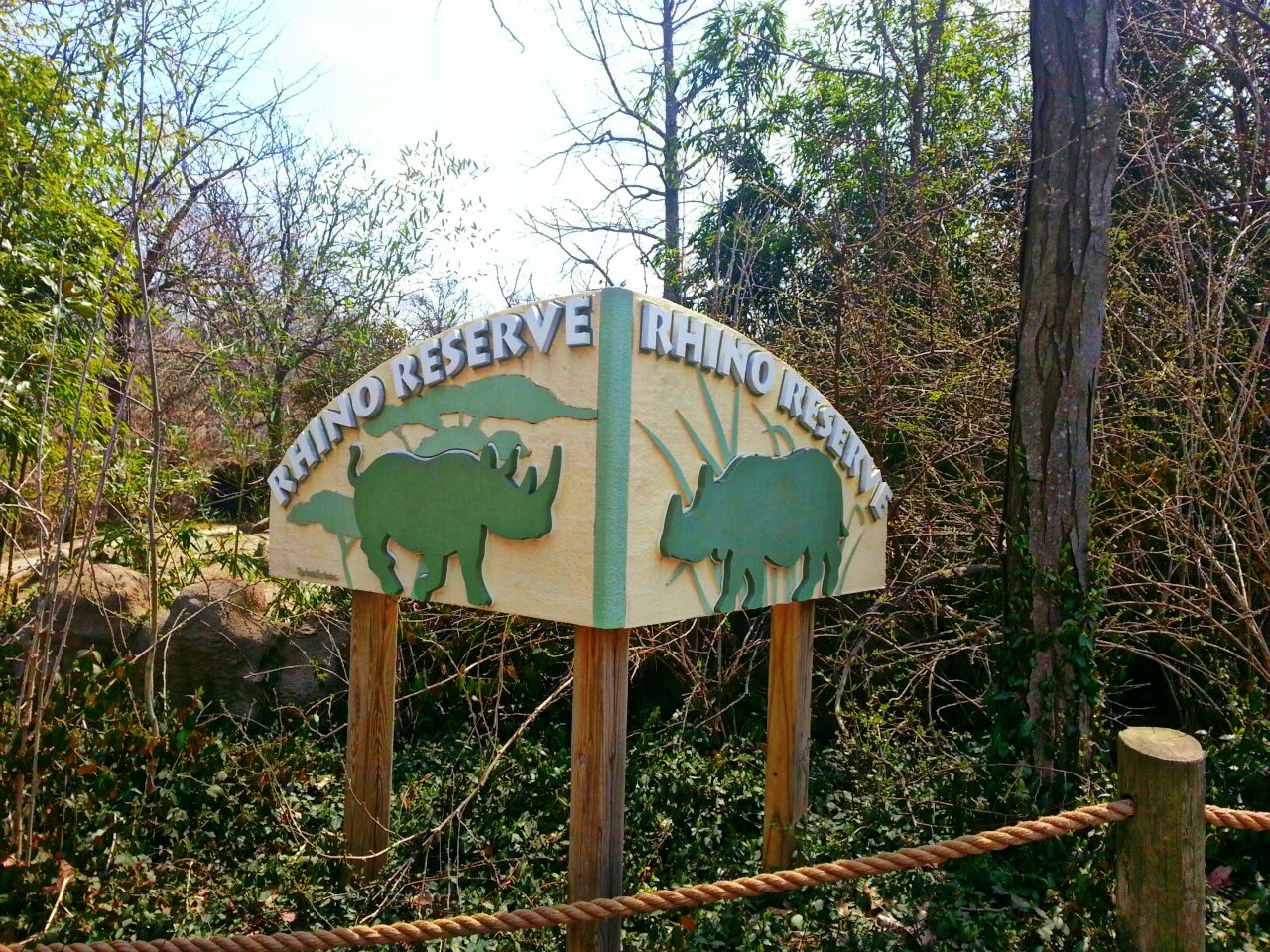 Apr. 2013 - Rhino Reserve Sign