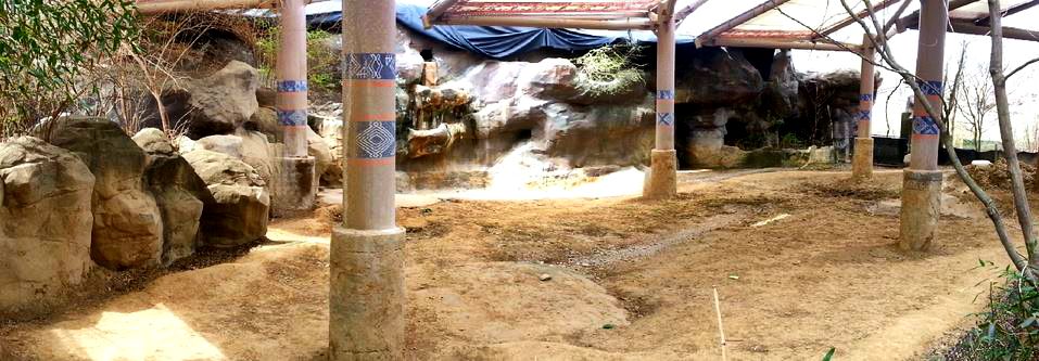 Apr. 2013 - Wildlife Canyon - Sumatran Rhinoceros Exhibit