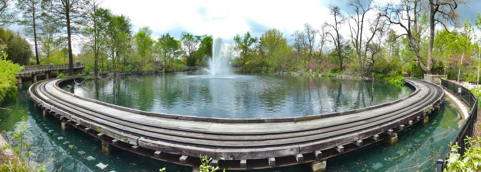 Apr. 2019 - Swan Lake Panorama