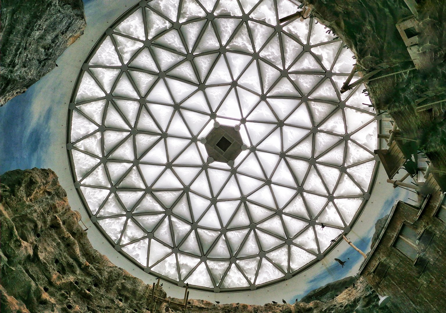 Apr. 2019 - The Living Coast - The Penguin Dome