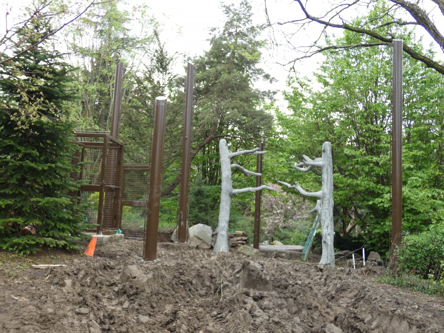 Apr. 2019 - Upcoming Exhibit In Between Cat Canyon & Rhino Reserve