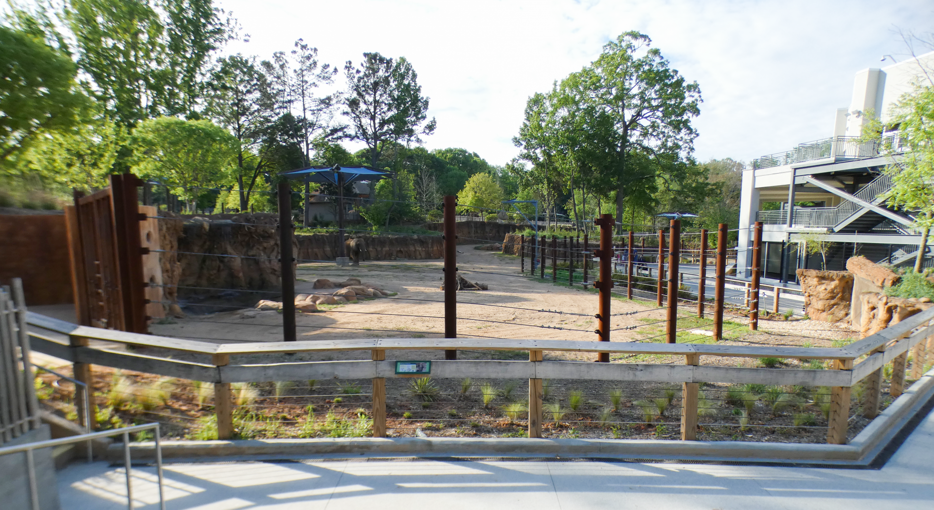 Apr. 2021 - African Savanna - African Bush Elephant Exhibit (1.2 Acres)