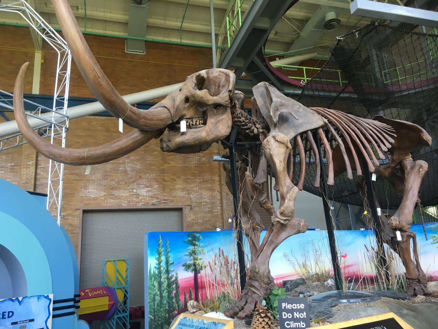 Apr. 2021 - Science Central - Fred The Mastodon