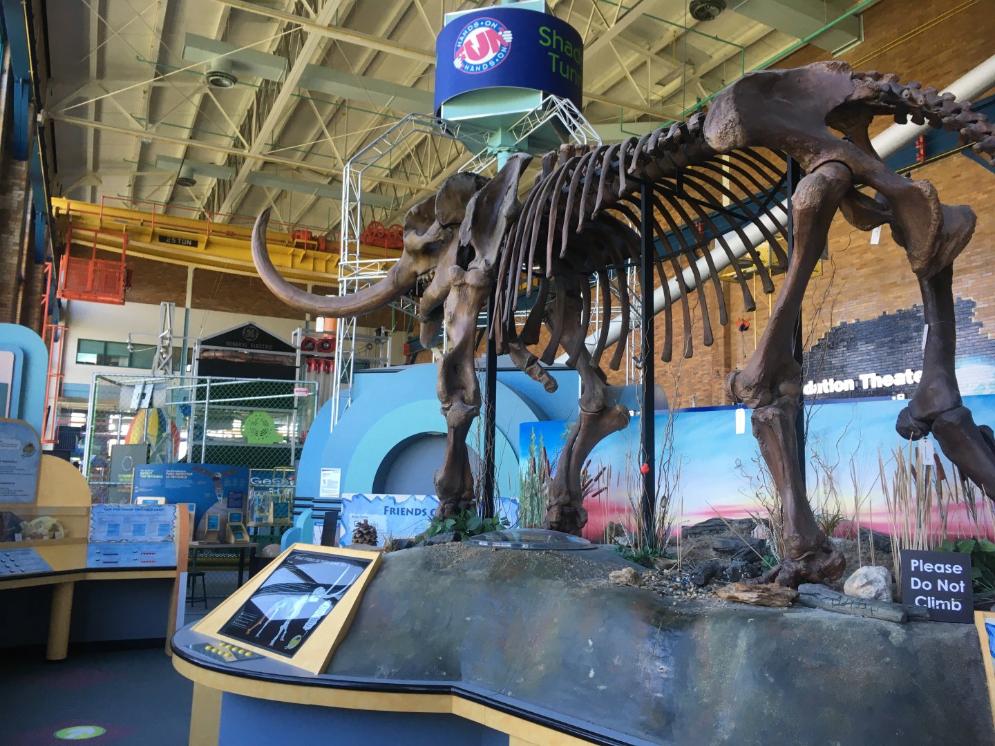 Apr. 2021 - Science Central - Fred the Mastodon