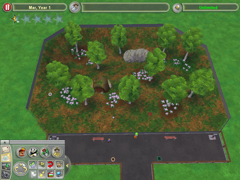 Apr. 2021 - Zoo Tycoon 2 - Tasmanian Devil Exhibit