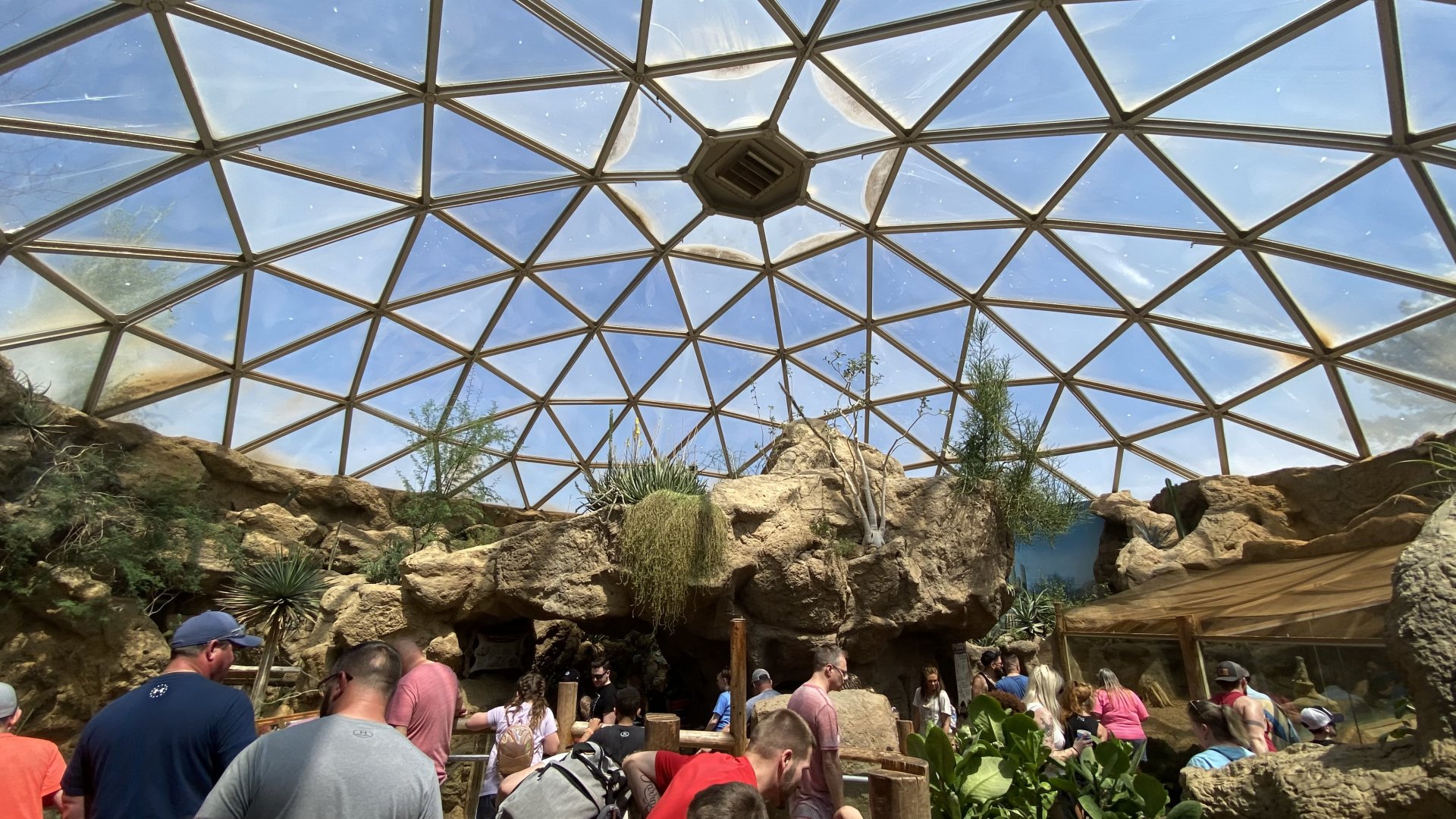 Apr. 2022 - Desert Dome