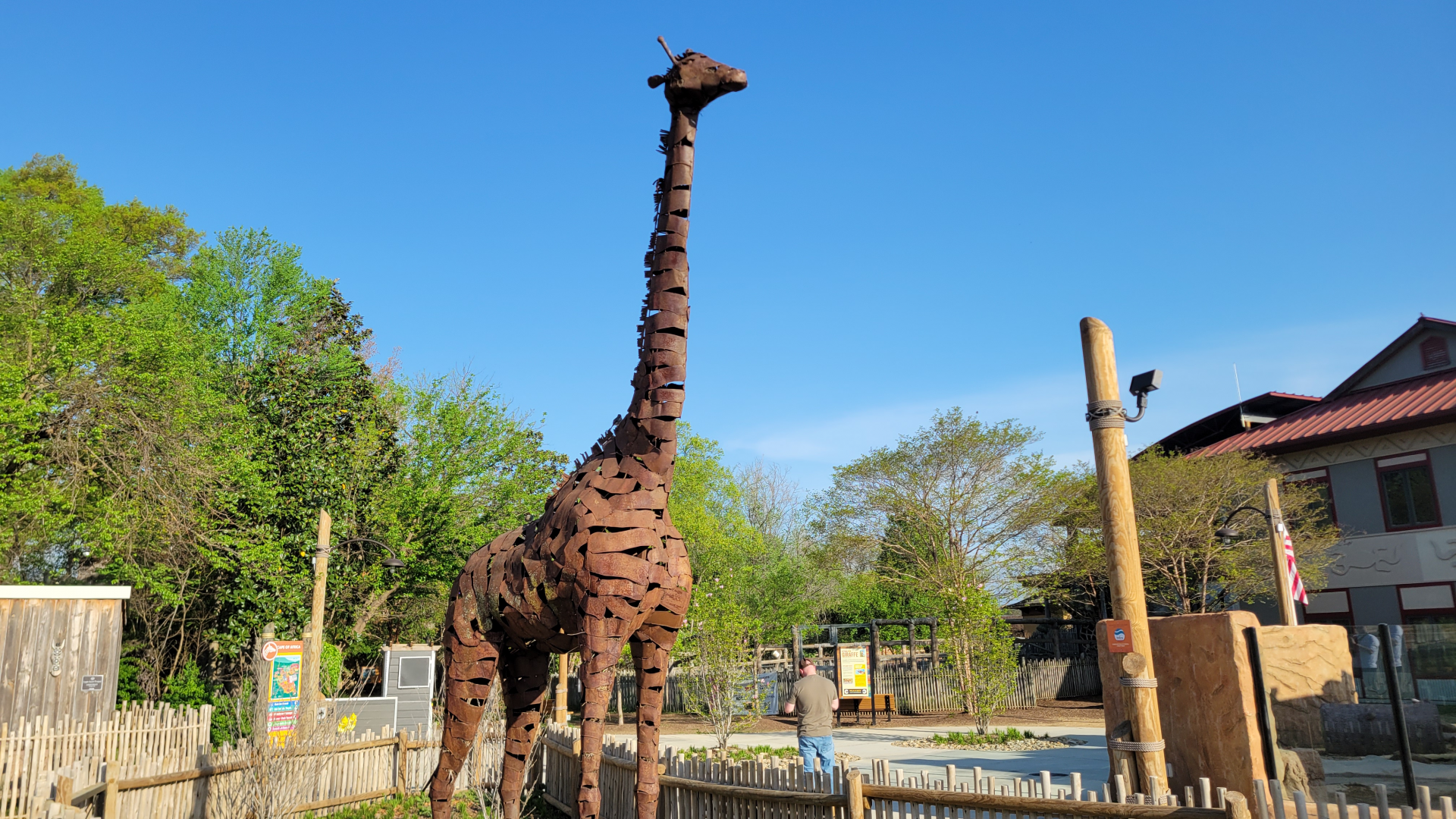 Apr. 2025 - Cape of Africa - Giraffe Sculpture