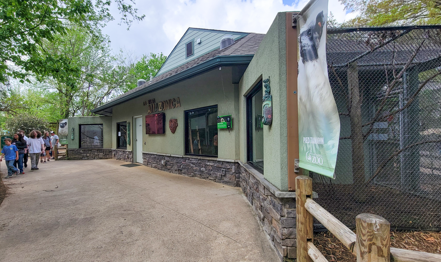 Apr. 2025 - Corcovado Jungle - La Selva Amazonica - Pied Tamarin Indoor & Outdoor Exhibits